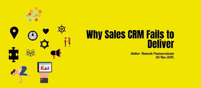 Why Sales CRM fails to deliver results