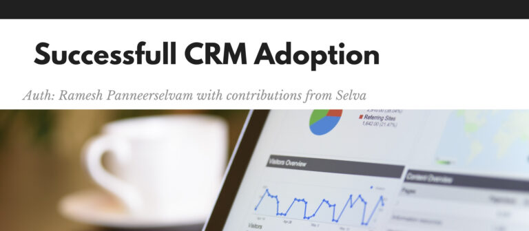 Successful CRM Adoption