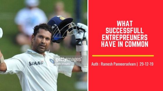 Successful Entrepreneurs Mindset