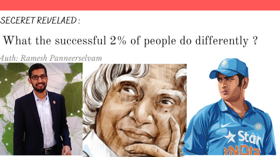 What  successful salespeople are doing differently ?