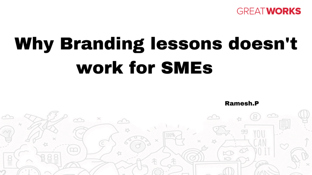 Why branding doesn't work