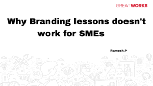 Why branding doesn't work